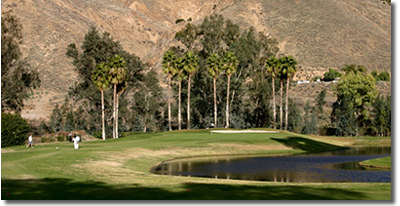 California Golf Vacation