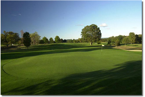 Golf Course Michigan