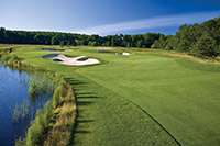 Forest Dunes golf course