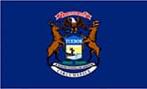 Michigan State Flag