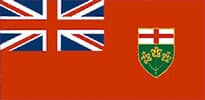 Ontario Flag