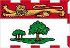 P.E.I. Flag